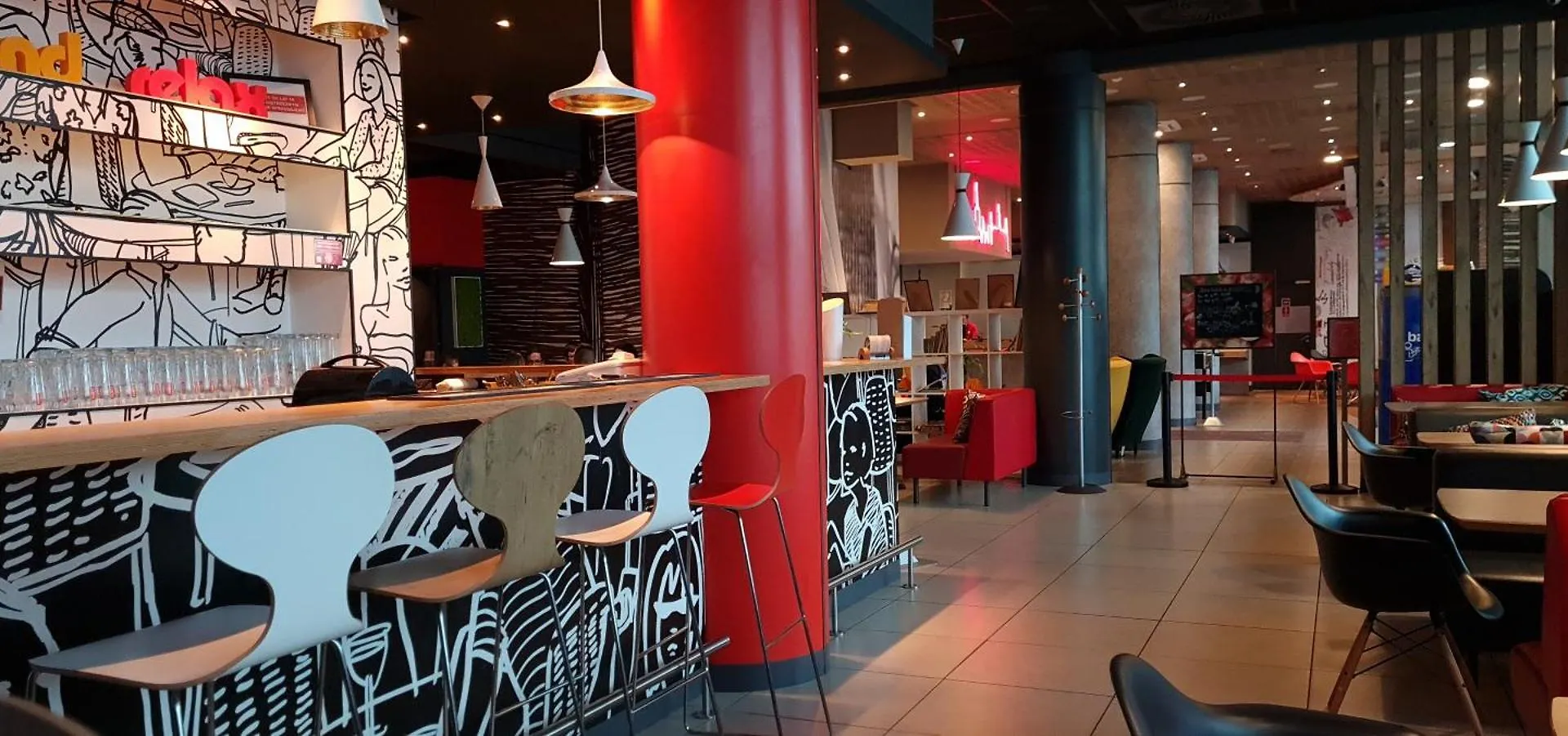 ** Hotel Ibis Warszawa Centrum Poland