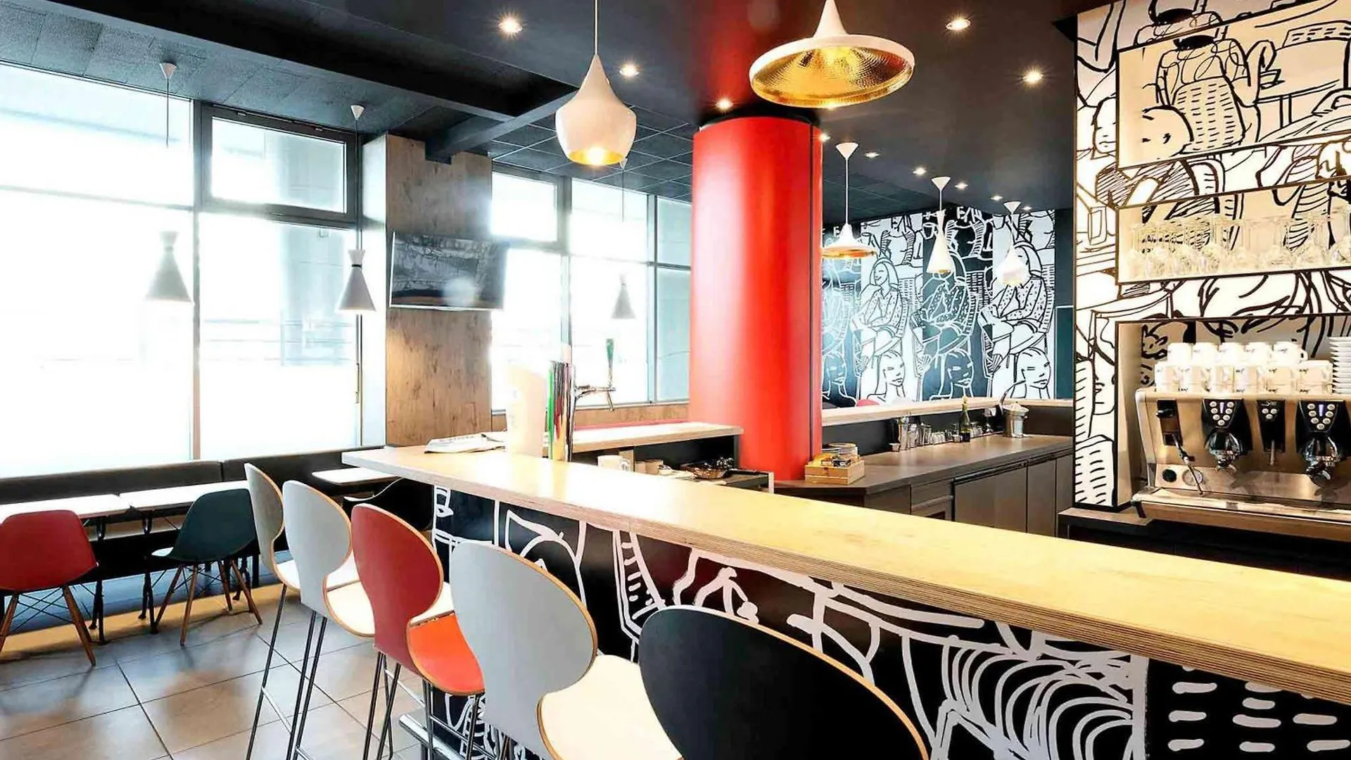 Ibis Warszawa Centrum 2*, Warsaw Poland